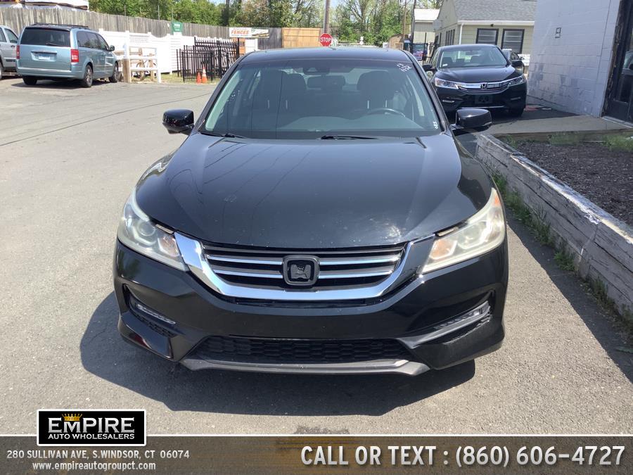 2013 Honda Accord Sdn 4dr I4 CVT EX-L, available for sale in S.Windsor, Connecticut | Empire Auto Wholesalers. S.Windsor, Connecticut 2013 Honda Accord Sdn 4dr I4 CVT EX-L, available for sale in S.Windsor, Connecticut | Empire Auto Wholesalers. S.Windsor, Connecticut