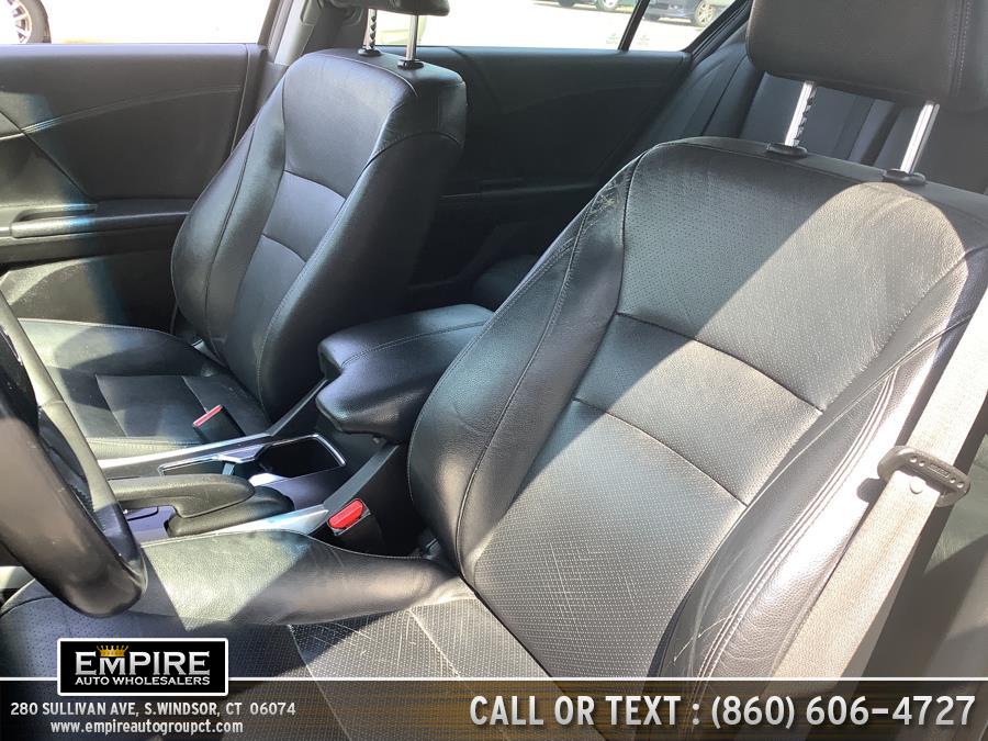 2013 Honda Accord Sdn 4dr I4 CVT EX-L, available for sale in S.Windsor, Connecticut | Empire Auto Wholesalers. S.Windsor, Connecticut 2013 Honda Accord Sdn 4dr I4 CVT EX-L, available for sale in S.Windsor, Connecticut | Empire Auto Wholesalers. S.Windsor, Connecticut