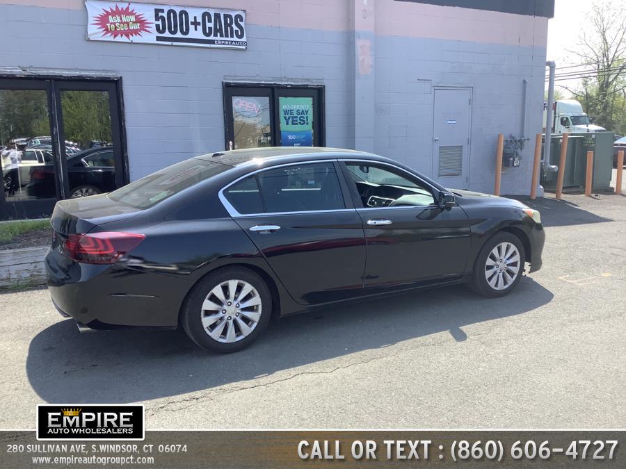 2013 Honda Accord Sdn 4dr I4 CVT EX-L, available for sale in S.Windsor, Connecticut | Empire Auto Wholesalers. S.Windsor, Connecticut 2013 Honda Accord Sdn 4dr I4 CVT EX-L, available for sale in S.Windsor, Connecticut | Empire Auto Wholesalers. S.Windsor, Connecticut