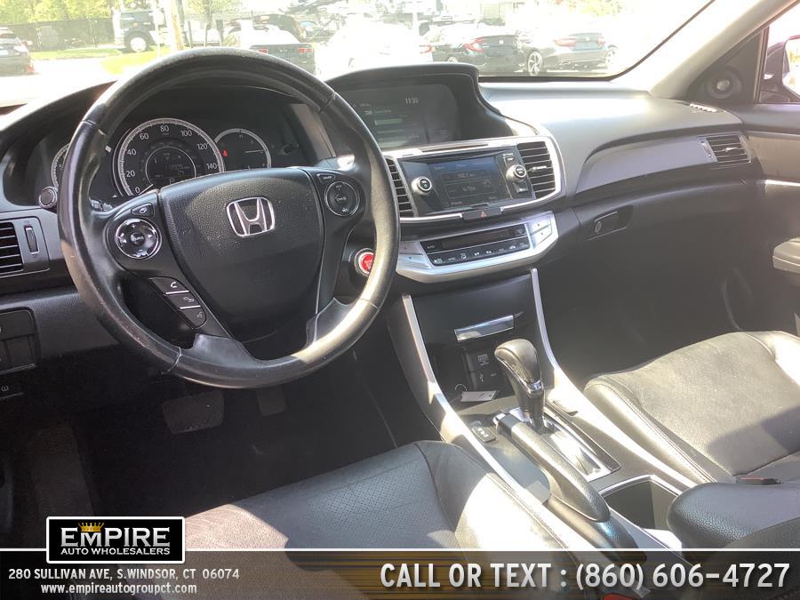 2013 Honda Accord Sdn 4dr I4 CVT EX-L, available for sale in S.Windsor, Connecticut | Empire Auto Wholesalers. S.Windsor, Connecticut 2013 Honda Accord Sdn 4dr I4 CVT EX-L, available for sale in S.Windsor, Connecticut | Empire Auto Wholesalers. S.Windsor, Connecticut
