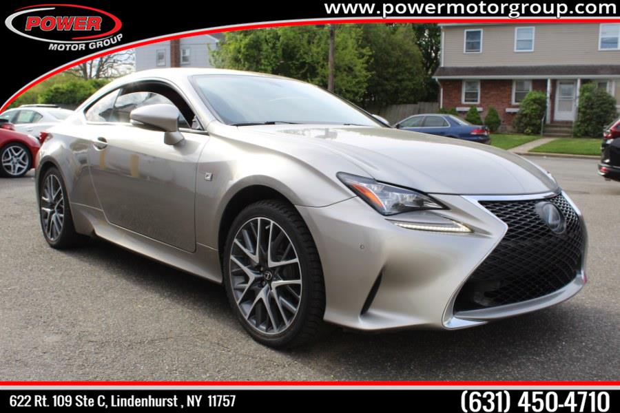 2016 Lexus RC 350 2dr Cpe AWD, available for sale in Lindenhurst, New York | Power Motor Group. Lindenhurst, New York 2016 Lexus RC 350 2dr Cpe AWD, available for sale in Lindenhurst, New York | Power Motor Group. Lindenhurst, New York