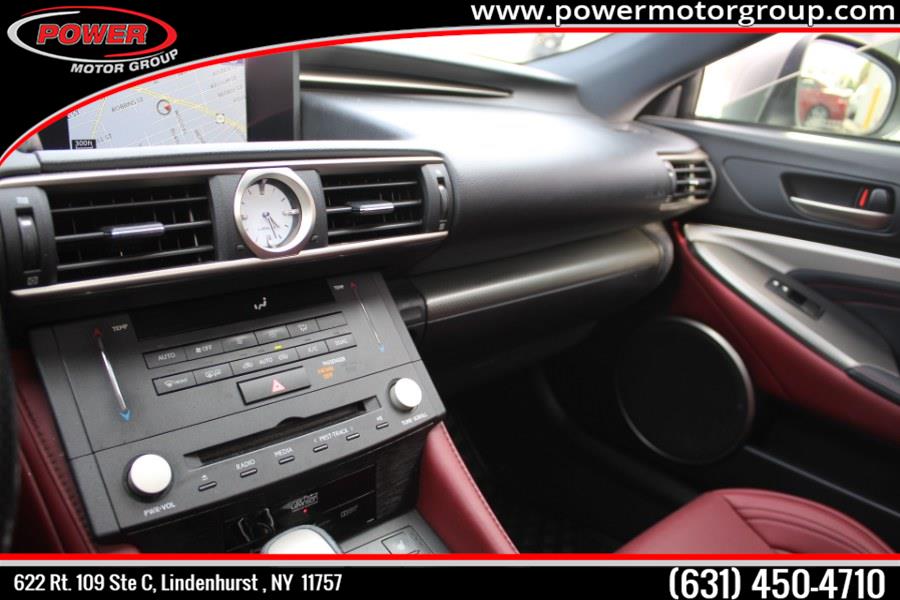 2016 Lexus RC 350 2dr Cpe AWD, available for sale in Lindenhurst, New York | Power Motor Group. Lindenhurst, New York 2016 Lexus RC 350 2dr Cpe AWD, available for sale in Lindenhurst, New York | Power Motor Group. Lindenhurst, New York
