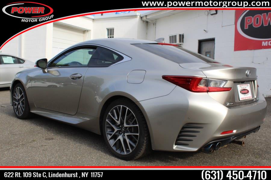 2016 Lexus RC 350 2dr Cpe AWD, available for sale in Lindenhurst, New York | Power Motor Group. Lindenhurst, New York 2016 Lexus RC 350 2dr Cpe AWD, available for sale in Lindenhurst, New York | Power Motor Group. Lindenhurst, New York