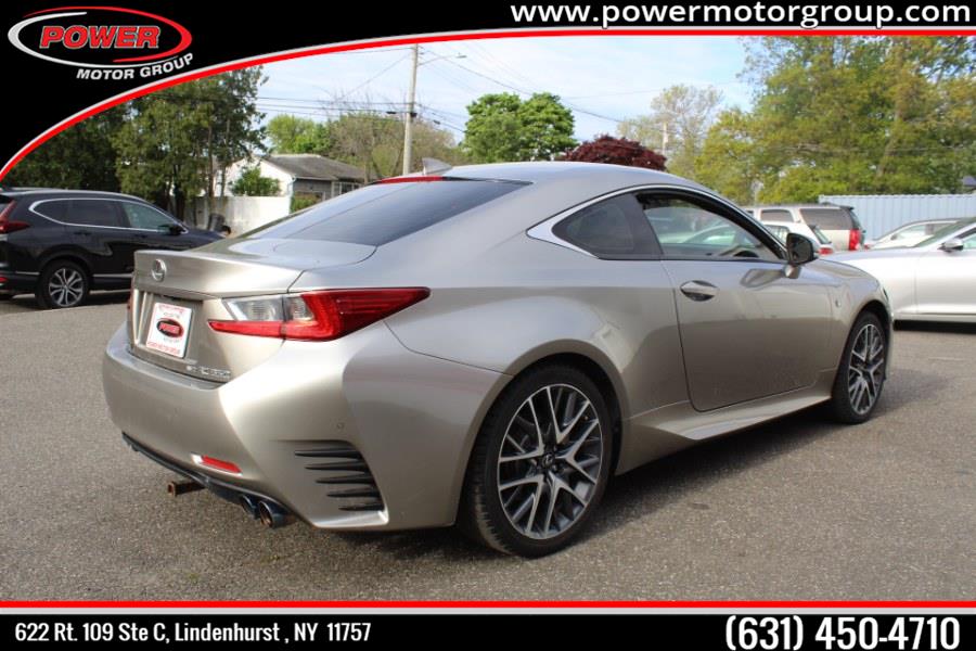 2016 Lexus RC 350 2dr Cpe AWD, available for sale in Lindenhurst, New York | Power Motor Group. Lindenhurst, New York 2016 Lexus RC 350 2dr Cpe AWD, available for sale in Lindenhurst, New York | Power Motor Group. Lindenhurst, New York