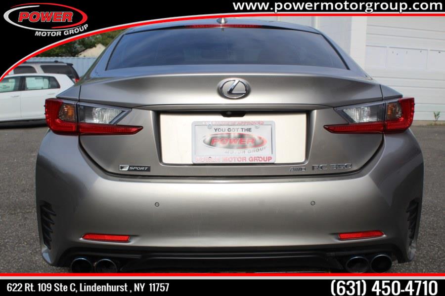 2016 Lexus RC 350 2dr Cpe AWD, available for sale in Lindenhurst, New York | Power Motor Group. Lindenhurst, New York 2016 Lexus RC 350 2dr Cpe AWD, available for sale in Lindenhurst, New York | Power Motor Group. Lindenhurst, New York