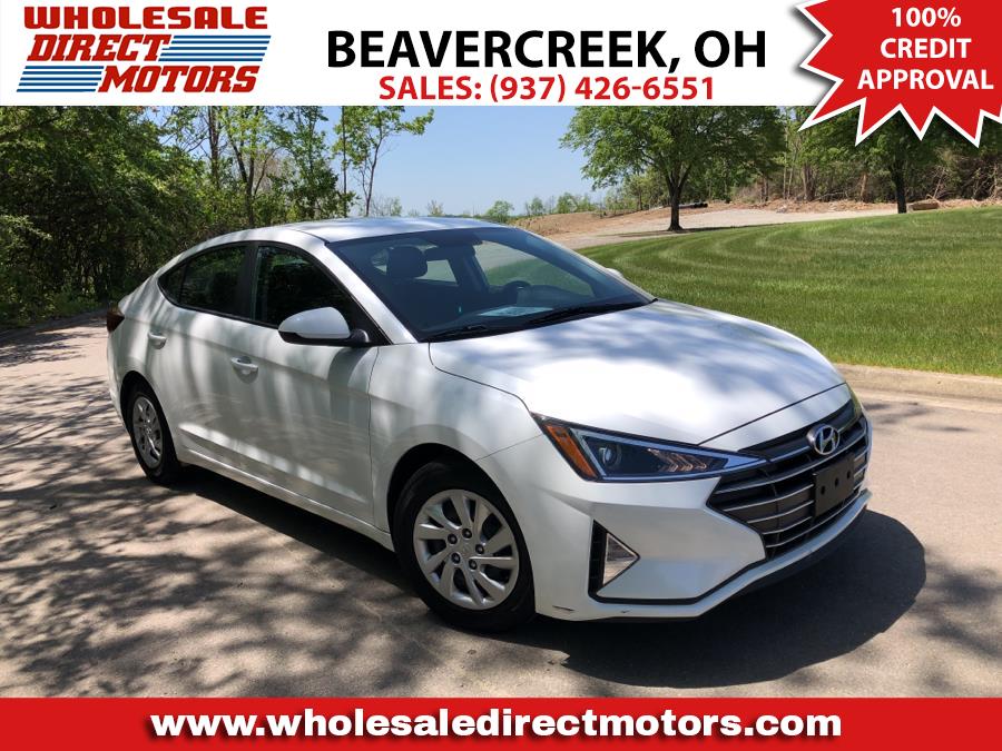 2019 Hyundai Elantra SE, available for sale in Beavercreek, Ohio | Wholesale Direct Motors. Beavercreek, Ohio