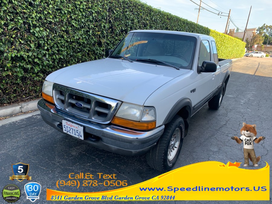 Used 1998 Ford Ranger in Garden Grove, California | Speedline Motors. Garden Grove, California