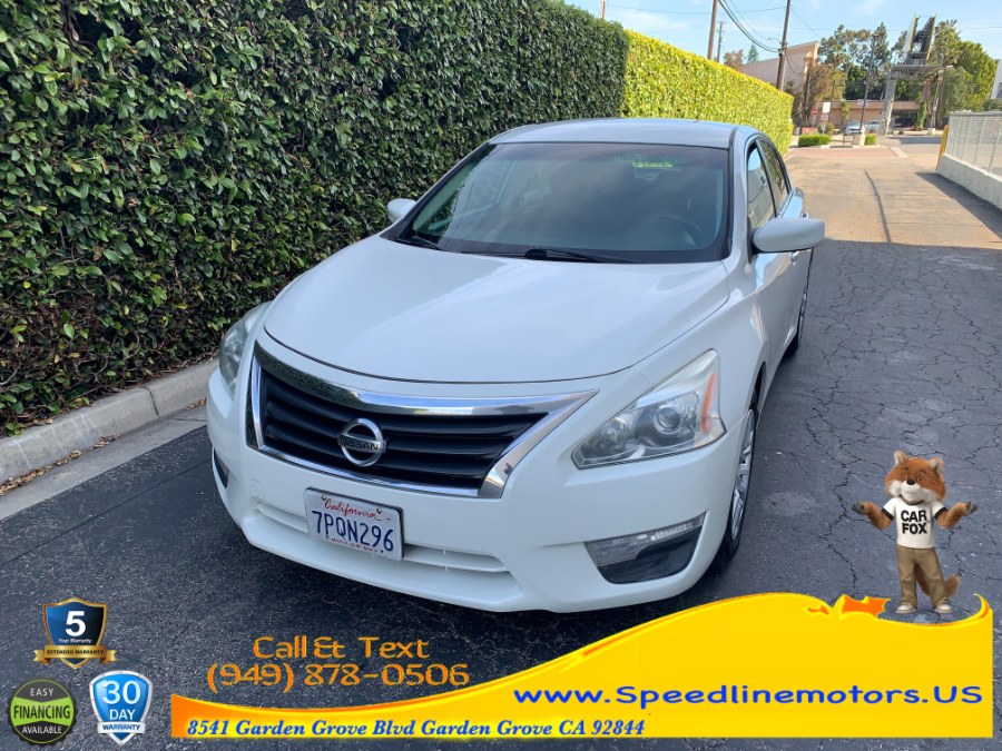 2013 Nissan Altima 4dr Sdn I4 2.5 SL, available for sale in Garden Grove, California | Speedline Motors. Garden Grove, California