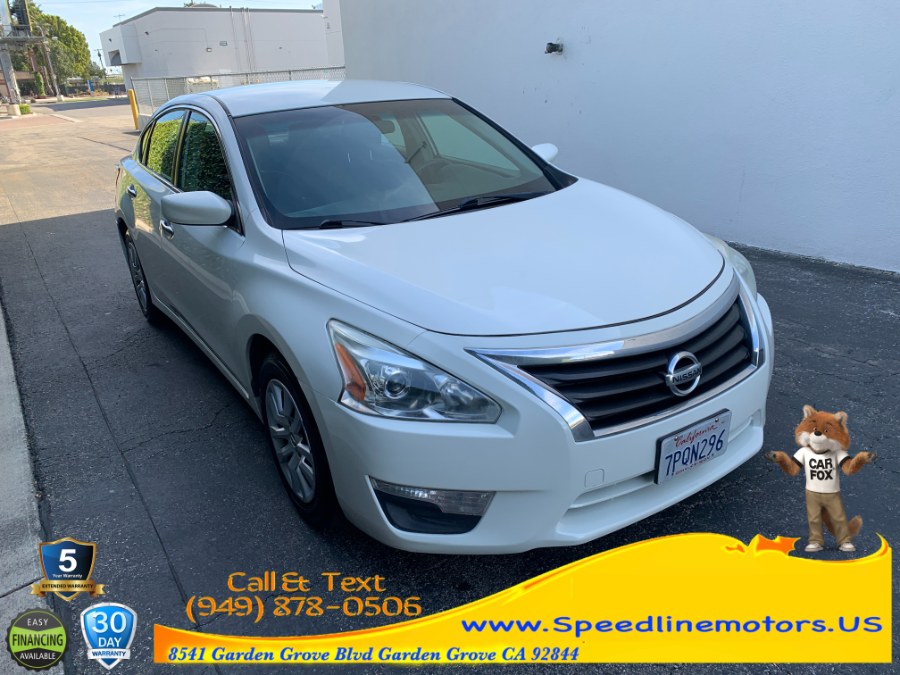 2013 Nissan Altima 4dr Sdn I4 2.5 SL, available for sale in Garden Grove, California | Speedline Motors. Garden Grove, California 2013 Nissan Altima 4dr Sdn I4 2.5 SL, available for sale in Garden Grove, California | Speedline Motors. Garden Grove, California
