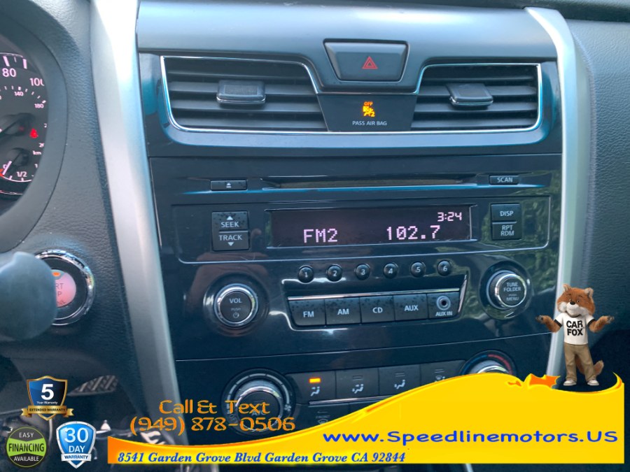 2013 Nissan Altima 4dr Sdn I4 2.5 SL, available for sale in Garden Grove, California | Speedline Motors. Garden Grove, California 2013 Nissan Altima 4dr Sdn I4 2.5 SL, available for sale in Garden Grove, California | Speedline Motors. Garden Grove, California
