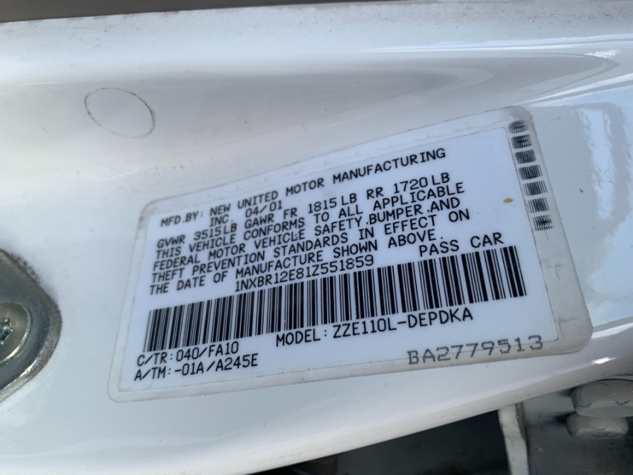 2001 Toyota Corolla 4dr Sdn LE Auto (GS), available for sale in Garden Grove, California | Speedline Motors. Garden Grove, California 2001 Toyota Corolla 4dr Sdn LE Auto (GS), available for sale in Garden Grove, California | Speedline Motors. Garden Grove, California