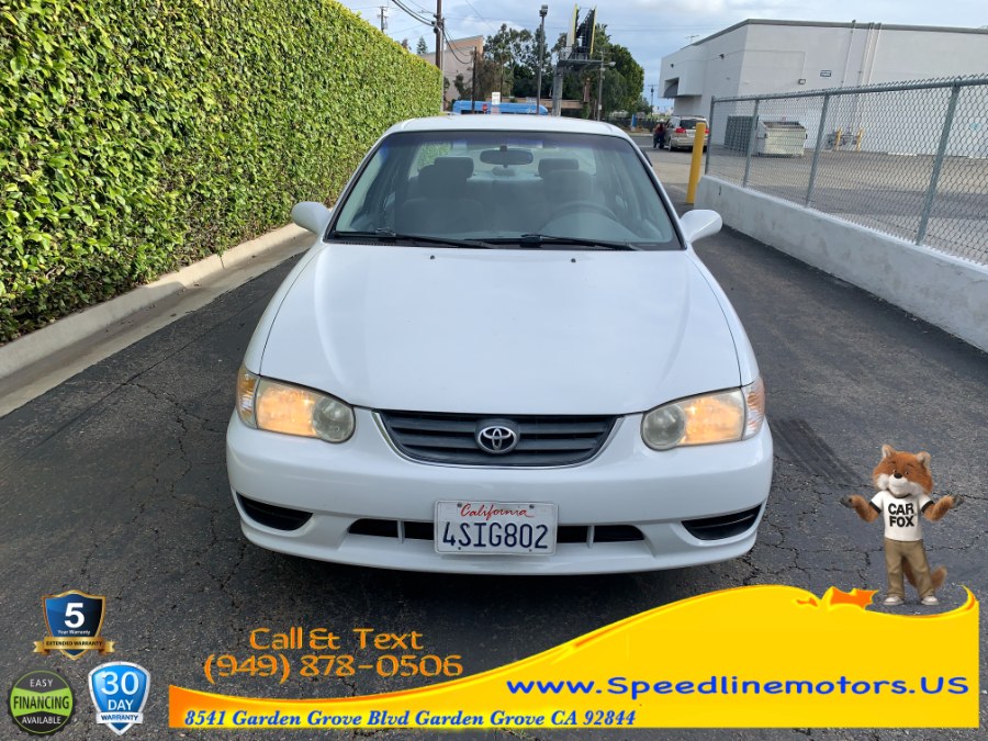 2001 Toyota Corolla 4dr Sdn LE Auto (GS), available for sale in Garden Grove, California | Speedline Motors. Garden Grove, California 2001 Toyota Corolla 4dr Sdn LE Auto (GS), available for sale in Garden Grove, California | Speedline Motors. Garden Grove, California