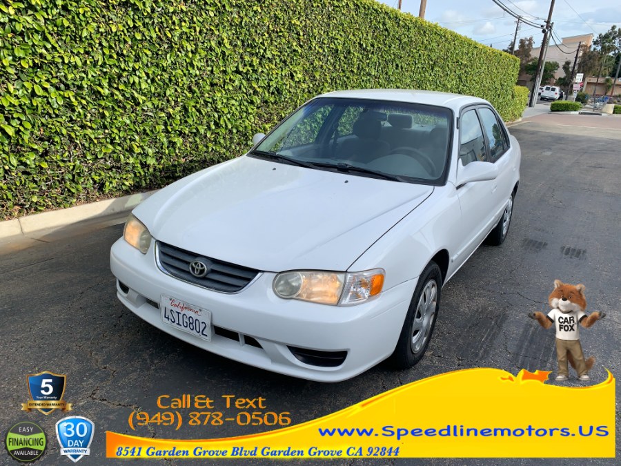 2001 Toyota Corolla 4dr Sdn LE Auto (GS), available for sale in Garden Grove, California | Speedline Motors. Garden Grove, California 2001 Toyota Corolla 4dr Sdn LE Auto (GS), available for sale in Garden Grove, California | Speedline Motors. Garden Grove, California