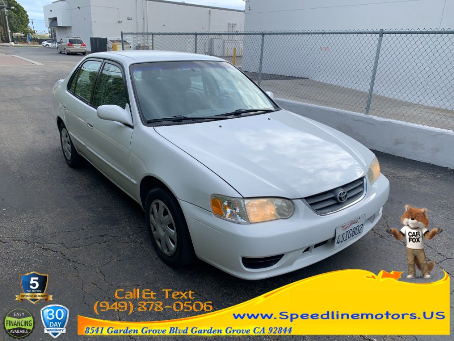 2001 Toyota Corolla 4dr Sdn LE Auto (GS), available for sale in Garden Grove, California | Speedline Motors. Garden Grove, California 2001 Toyota Corolla 4dr Sdn LE Auto (GS), available for sale in Garden Grove, California | Speedline Motors. Garden Grove, California