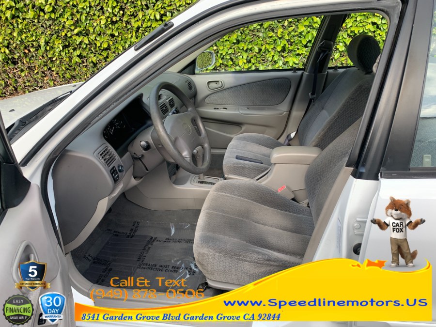 2001 Toyota Corolla 4dr Sdn LE Auto (GS), available for sale in Garden Grove, California | Speedline Motors. Garden Grove, California 2001 Toyota Corolla 4dr Sdn LE Auto (GS), available for sale in Garden Grove, California | Speedline Motors. Garden Grove, California