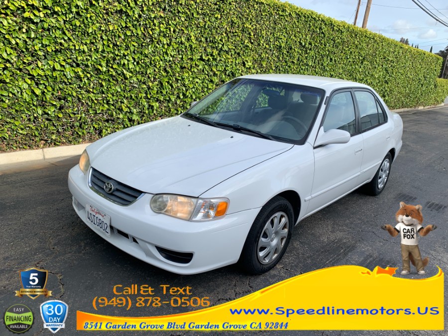 2001 Toyota Corolla 4dr Sdn LE Auto (GS), available for sale in Garden Grove, California | Speedline Motors. Garden Grove, California 2001 Toyota Corolla 4dr Sdn LE Auto (GS), available for sale in Garden Grove, California | Speedline Motors. Garden Grove, California