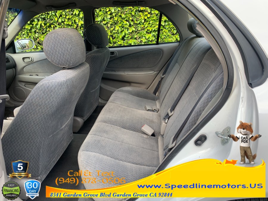 2001 Toyota Corolla 4dr Sdn LE Auto (GS), available for sale in Garden Grove, California | Speedline Motors. Garden Grove, California 2001 Toyota Corolla 4dr Sdn LE Auto (GS), available for sale in Garden Grove, California | Speedline Motors. Garden Grove, California