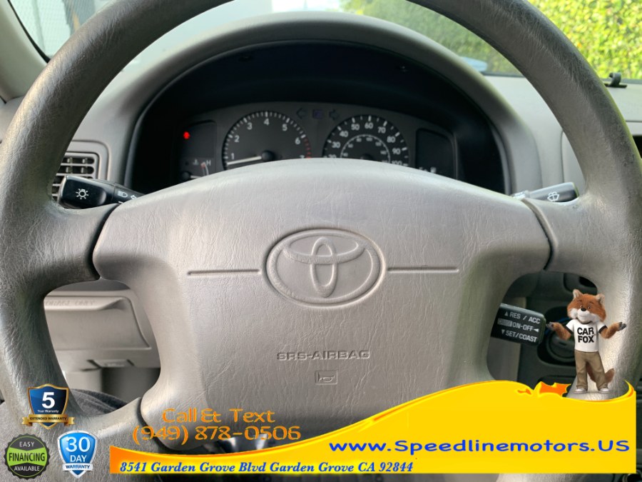 2001 Toyota Corolla 4dr Sdn LE Auto (GS), available for sale in Garden Grove, California | Speedline Motors. Garden Grove, California 2001 Toyota Corolla 4dr Sdn LE Auto (GS), available for sale in Garden Grove, California | Speedline Motors. Garden Grove, California