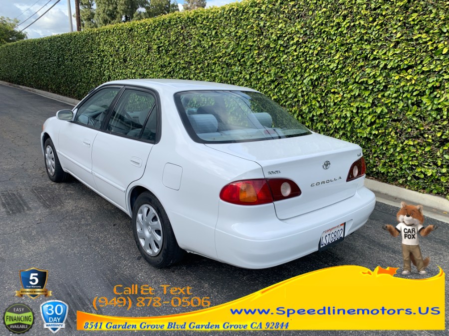 2001 Toyota Corolla 4dr Sdn LE Auto (GS), available for sale in Garden Grove, California | Speedline Motors. Garden Grove, California 2001 Toyota Corolla 4dr Sdn LE Auto (GS), available for sale in Garden Grove, California | Speedline Motors. Garden Grove, California