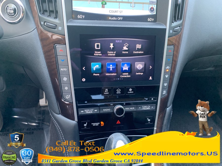 2014 Infiniti Q50 4dr Sdn Premium RWD, available for sale in Garden Grove, California | Speedline Motors. Garden Grove, California 2014 Infiniti Q50 4dr Sdn Premium RWD, available for sale in Garden Grove, California | Speedline Motors. Garden Grove, California