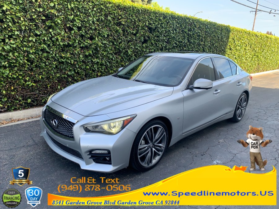 2014 Infiniti Q50 4dr Sdn Premium RWD, available for sale in Garden Grove, California | Speedline Motors. Garden Grove, California 2014 Infiniti Q50 4dr Sdn Premium RWD, available for sale in Garden Grove, California | Speedline Motors. Garden Grove, California