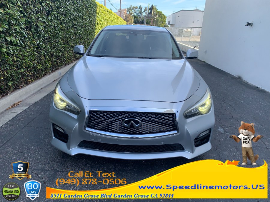 2014 Infiniti Q50 4dr Sdn Premium RWD, available for sale in Garden Grove, California | Speedline Motors. Garden Grove, California 2014 Infiniti Q50 4dr Sdn Premium RWD, available for sale in Garden Grove, California | Speedline Motors. Garden Grove, California