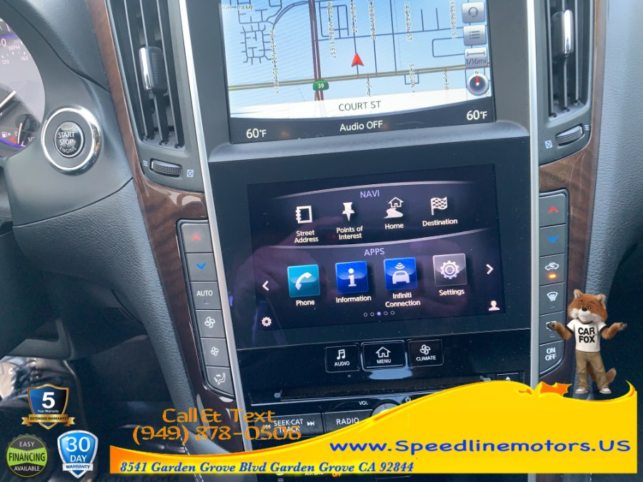 2014 Infiniti Q50 4dr Sdn Premium RWD, available for sale in Garden Grove, California | Speedline Motors. Garden Grove, California 2014 Infiniti Q50 4dr Sdn Premium RWD, available for sale in Garden Grove, California | Speedline Motors. Garden Grove, California