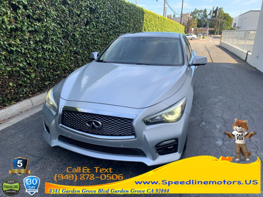 2014 Infiniti Q50 4dr Sdn Premium RWD, available for sale in Garden Grove, California | Speedline Motors. Garden Grove, California 2014 Infiniti Q50 4dr Sdn Premium RWD, available for sale in Garden Grove, California | Speedline Motors. Garden Grove, California