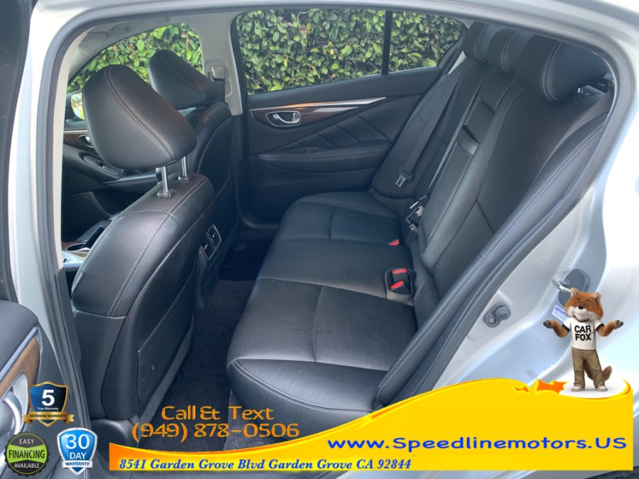 2014 Infiniti Q50 4dr Sdn Premium RWD, available for sale in Garden Grove, California | Speedline Motors. Garden Grove, California 2014 Infiniti Q50 4dr Sdn Premium RWD, available for sale in Garden Grove, California | Speedline Motors. Garden Grove, California