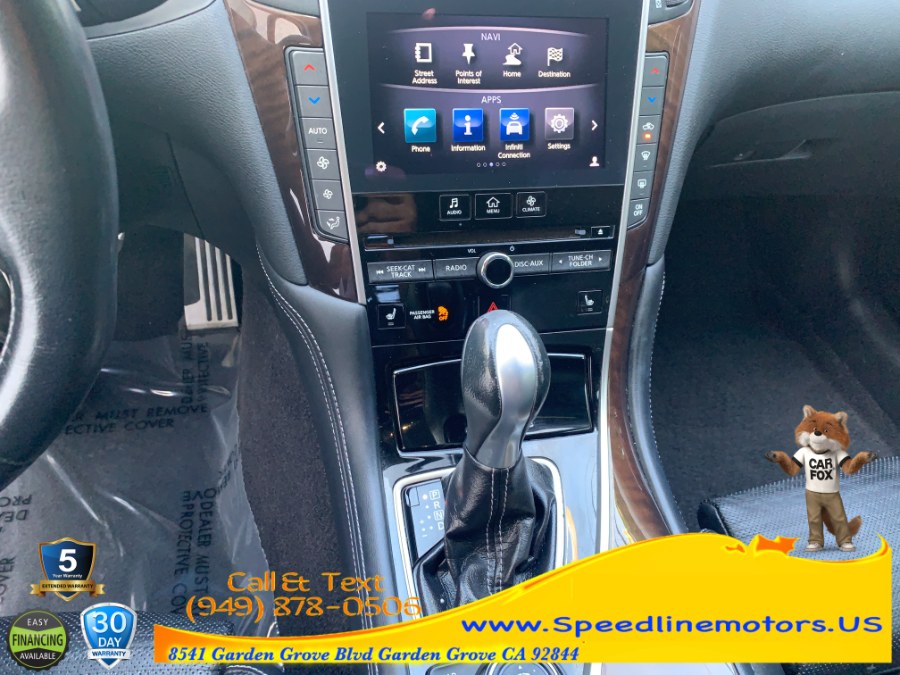 2014 Infiniti Q50 4dr Sdn Premium RWD, available for sale in Garden Grove, California | Speedline Motors. Garden Grove, California 2014 Infiniti Q50 4dr Sdn Premium RWD, available for sale in Garden Grove, California | Speedline Motors. Garden Grove, California