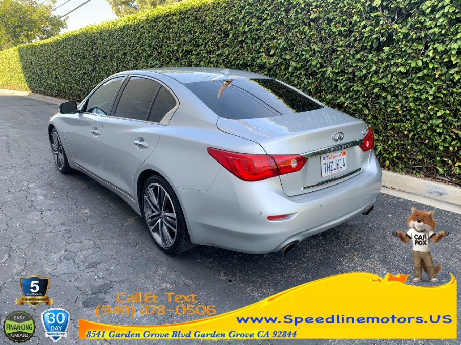 2014 Infiniti Q50 4dr Sdn Premium RWD, available for sale in Garden Grove, California | Speedline Motors. Garden Grove, California 2014 Infiniti Q50 4dr Sdn Premium RWD, available for sale in Garden Grove, California | Speedline Motors. Garden Grove, California