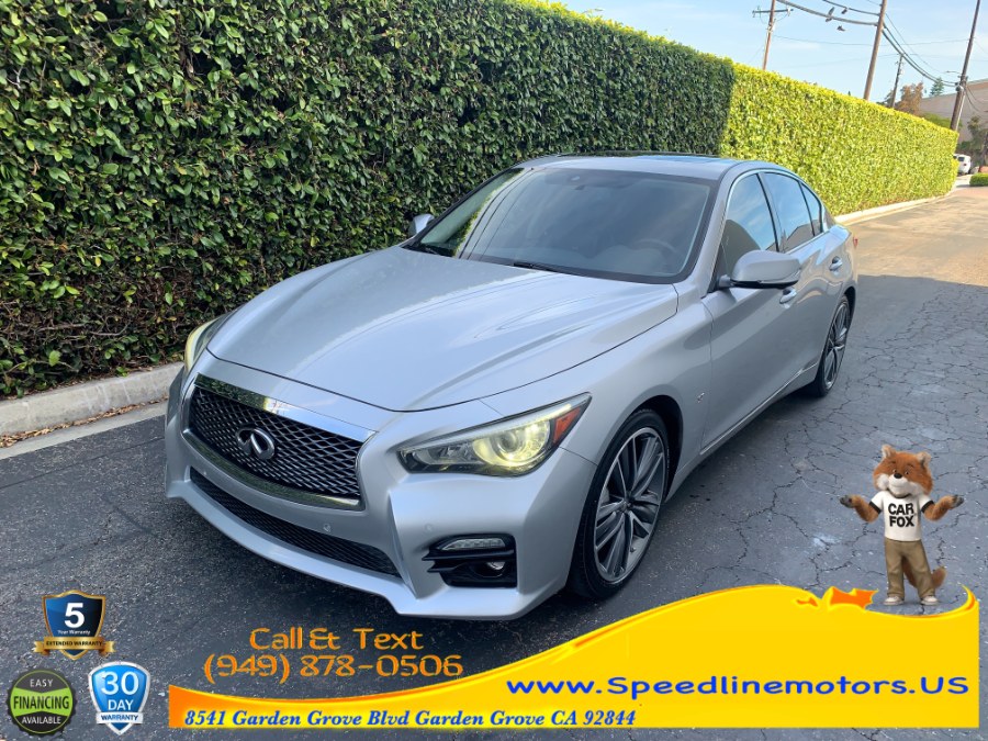 2014 Infiniti Q50 4dr Sdn Premium RWD, available for sale in Garden Grove, California | Speedline Motors. Garden Grove, California 2014 Infiniti Q50 4dr Sdn Premium RWD, available for sale in Garden Grove, California | Speedline Motors. Garden Grove, California