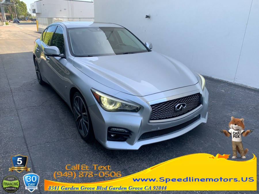 2014 Infiniti Q50 4dr Sdn Premium RWD, available for sale in Garden Grove, California | Speedline Motors. Garden Grove, California 2014 Infiniti Q50 4dr Sdn Premium RWD, available for sale in Garden Grove, California | Speedline Motors. Garden Grove, California