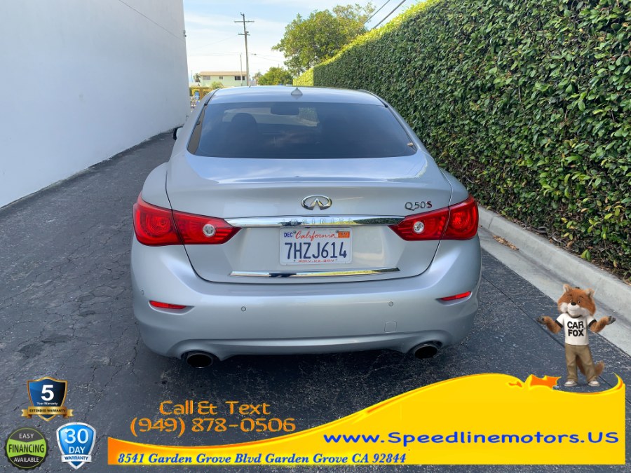 2014 Infiniti Q50 4dr Sdn Premium RWD, available for sale in Garden Grove, California | Speedline Motors. Garden Grove, California 2014 Infiniti Q50 4dr Sdn Premium RWD, available for sale in Garden Grove, California | Speedline Motors. Garden Grove, California