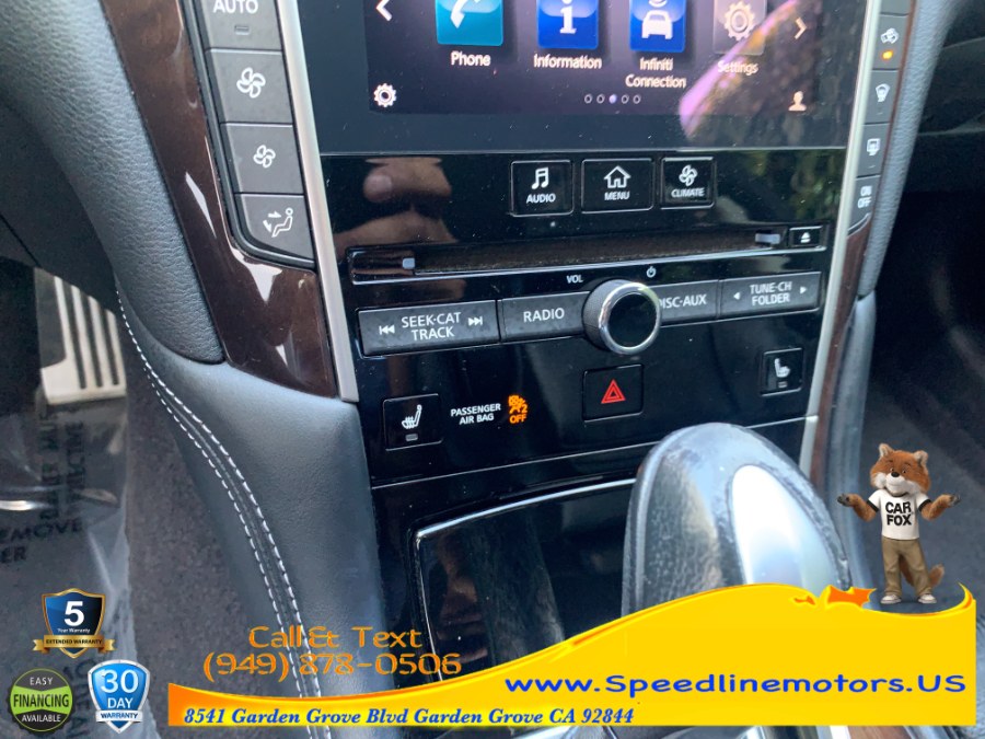 2014 Infiniti Q50 4dr Sdn Premium RWD, available for sale in Garden Grove, California | Speedline Motors. Garden Grove, California 2014 Infiniti Q50 4dr Sdn Premium RWD, available for sale in Garden Grove, California | Speedline Motors. Garden Grove, California
