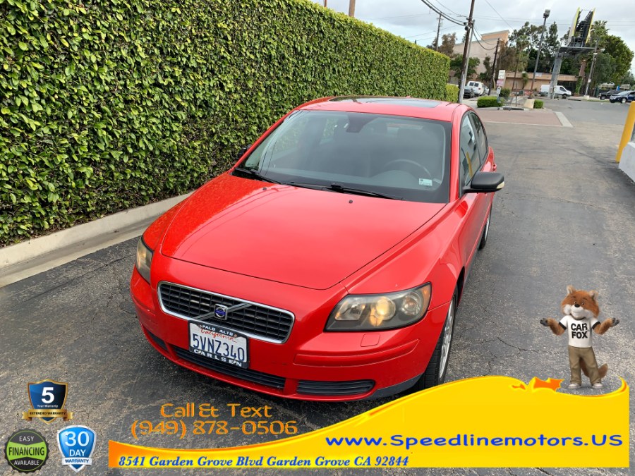 Used Volvo S40 2.4L Auto w/Sunroof 2006 | Speedline Motors. Garden Grove, California