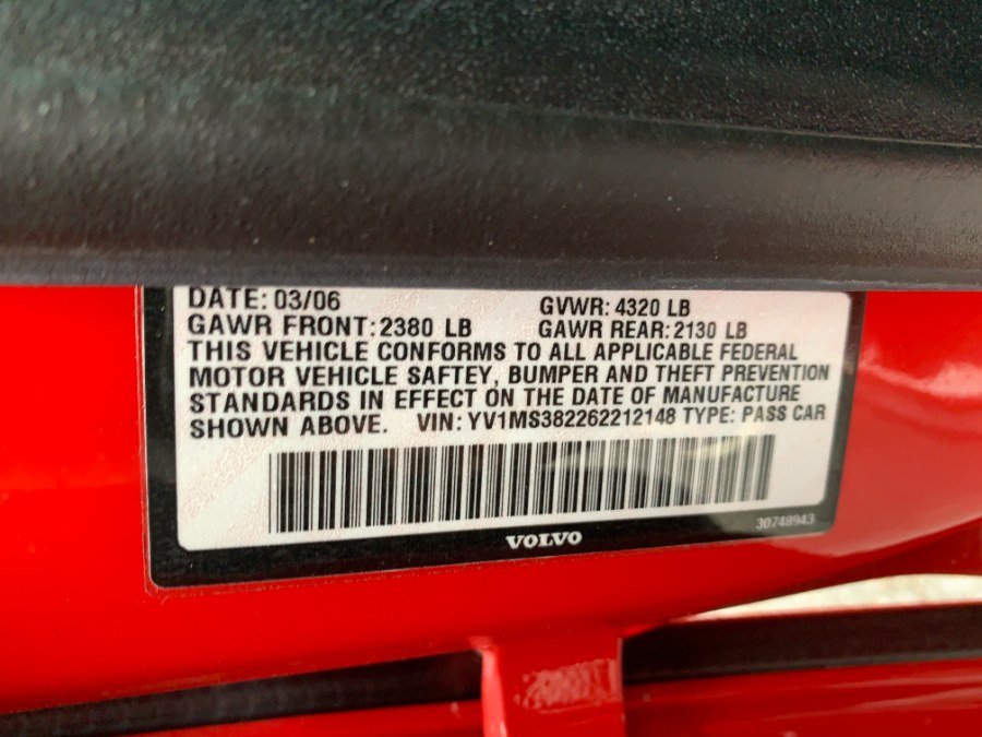 2006 Volvo S40 2.4L Auto w/Sunroof, available for sale in Garden Grove, California | Speedline Motors. Garden Grove, California 2006 Volvo S40 2.4L Auto w/Sunroof, available for sale in Garden Grove, California | Speedline Motors. Garden Grove, California