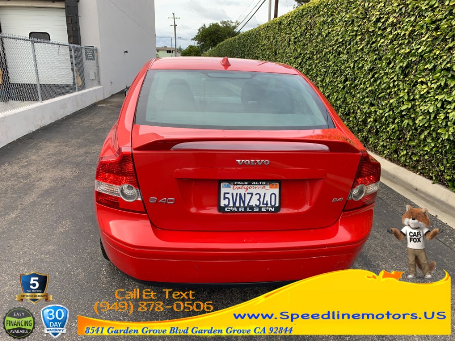 2006 Volvo S40 2.4L Auto w/Sunroof, available for sale in Garden Grove, California | Speedline Motors. Garden Grove, California 2006 Volvo S40 2.4L Auto w/Sunroof, available for sale in Garden Grove, California | Speedline Motors. Garden Grove, California