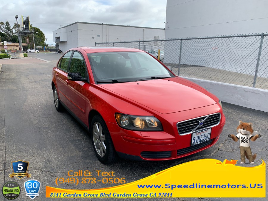 2006 Volvo S40 2.4L Auto w/Sunroof, available for sale in Garden Grove, California | Speedline Motors. Garden Grove, California 2006 Volvo S40 2.4L Auto w/Sunroof, available for sale in Garden Grove, California | Speedline Motors. Garden Grove, California