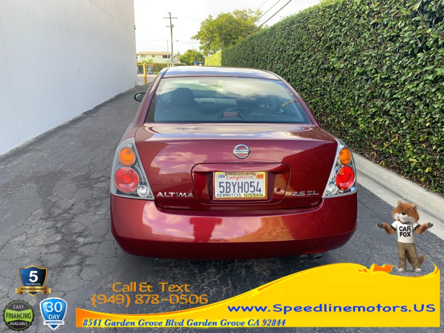 2002 Nissan Altima 4dr Sdn Auto, available for sale in Garden Grove, California | Speedline Motors. Garden Grove, California 2002 Nissan Altima 4dr Sdn Auto, available for sale in Garden Grove, California | Speedline Motors. Garden Grove, California