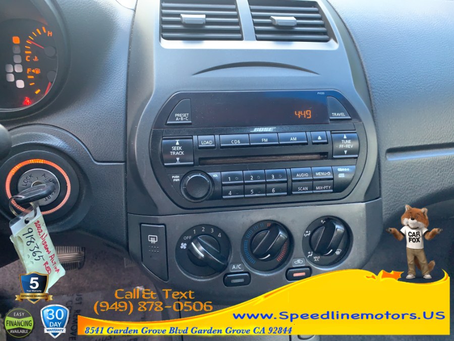 2002 Nissan Altima 4dr Sdn Auto, available for sale in Garden Grove, California | Speedline Motors. Garden Grove, California 2002 Nissan Altima 4dr Sdn Auto, available for sale in Garden Grove, California | Speedline Motors. Garden Grove, California