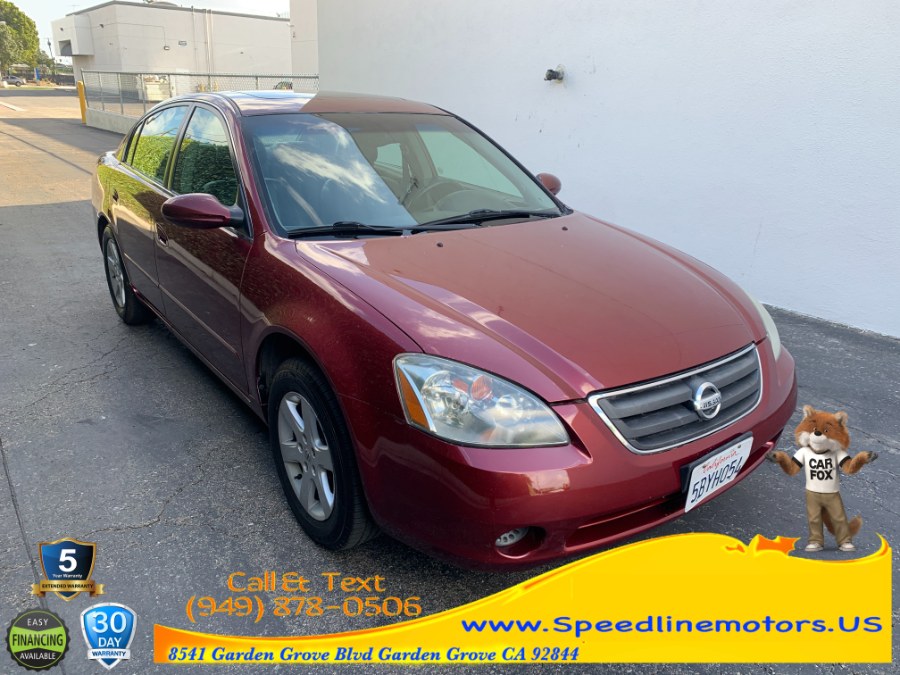2002 Nissan Altima 4dr Sdn Auto, available for sale in Garden Grove, California | Speedline Motors. Garden Grove, California 2002 Nissan Altima 4dr Sdn Auto, available for sale in Garden Grove, California | Speedline Motors. Garden Grove, California