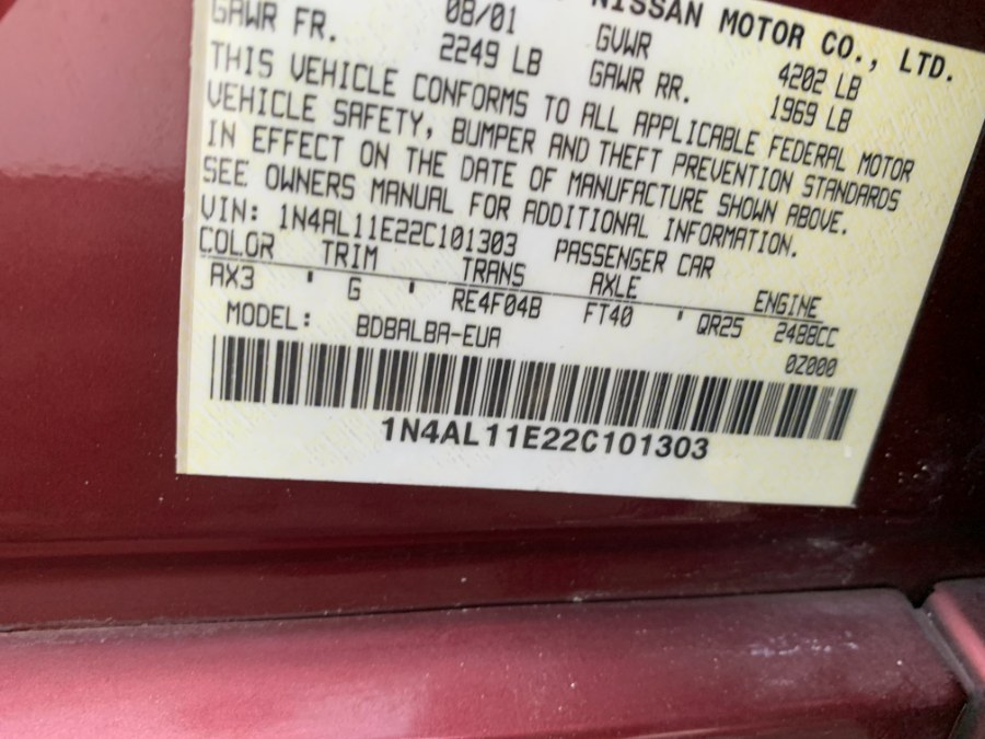 2002 Nissan Altima 4dr Sdn Auto, available for sale in Garden Grove, California | Speedline Motors. Garden Grove, California 2002 Nissan Altima 4dr Sdn Auto, available for sale in Garden Grove, California | Speedline Motors. Garden Grove, California