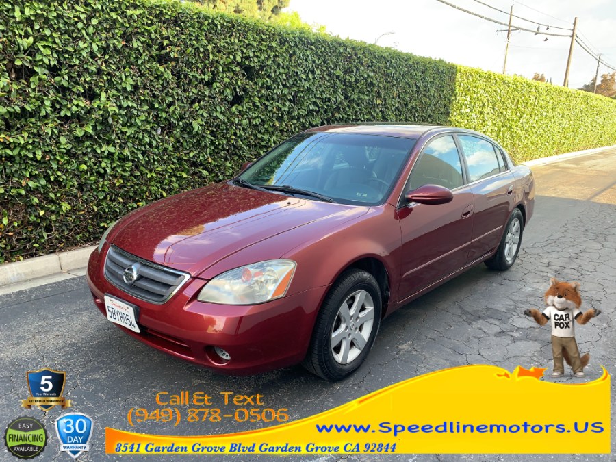 2002 Nissan Altima 4dr Sdn Auto, available for sale in Garden Grove, California | Speedline Motors. Garden Grove, California 2002 Nissan Altima 4dr Sdn Auto, available for sale in Garden Grove, California | Speedline Motors. Garden Grove, California