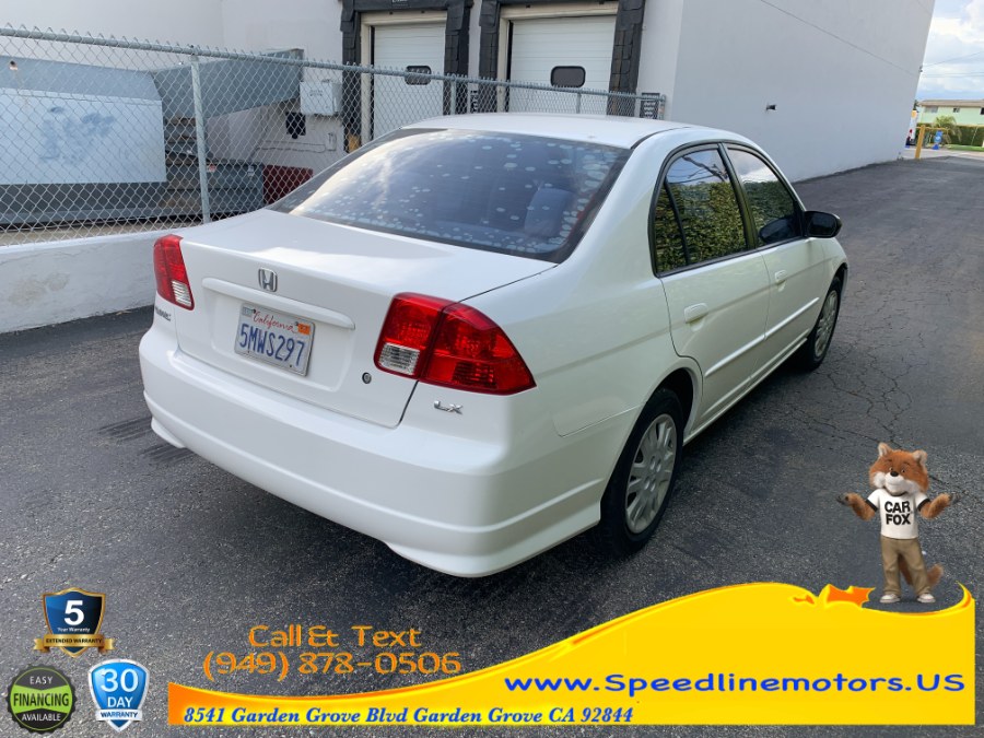 2005 Honda Civic Sdn LX AT, available for sale in Garden Grove, California | Speedline Motors. Garden Grove, California 2005 Honda Civic Sdn LX AT, available for sale in Garden Grove, California | Speedline Motors. Garden Grove, California