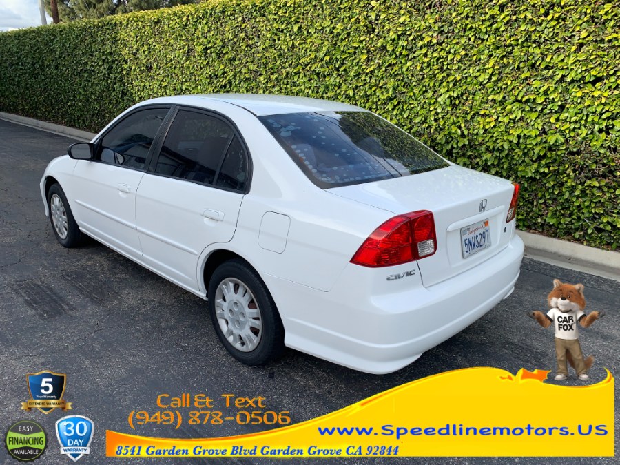 2005 Honda Civic Sdn LX AT, available for sale in Garden Grove, California | Speedline Motors. Garden Grove, California 2005 Honda Civic Sdn LX AT, available for sale in Garden Grove, California | Speedline Motors. Garden Grove, California