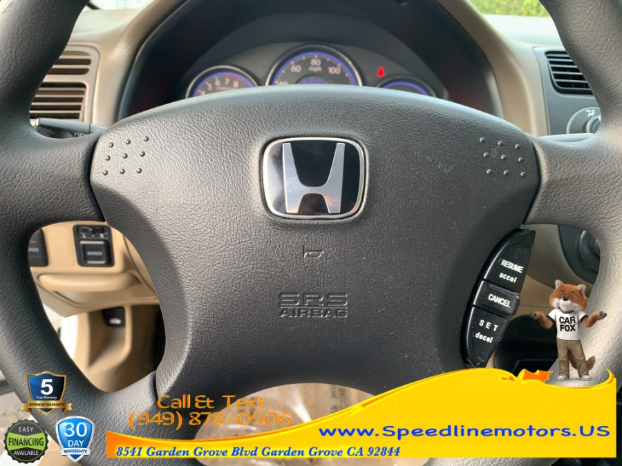 2005 Honda Civic Sdn LX AT, available for sale in Garden Grove, California | Speedline Motors. Garden Grove, California 2005 Honda Civic Sdn LX AT, available for sale in Garden Grove, California | Speedline Motors. Garden Grove, California