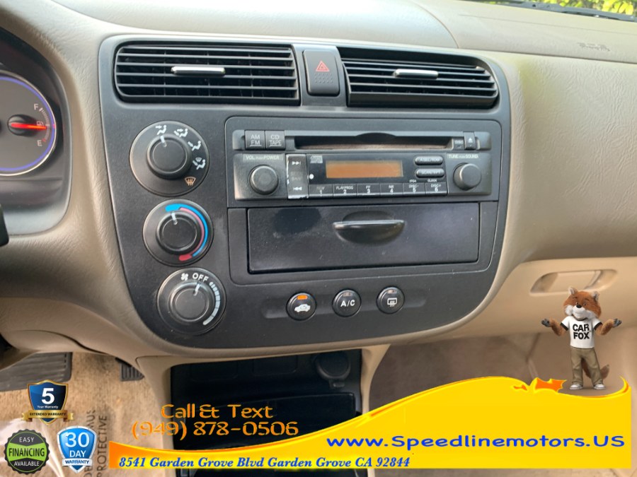 2005 Honda Civic Sdn LX AT, available for sale in Garden Grove, California | Speedline Motors. Garden Grove, California 2005 Honda Civic Sdn LX AT, available for sale in Garden Grove, California | Speedline Motors. Garden Grove, California