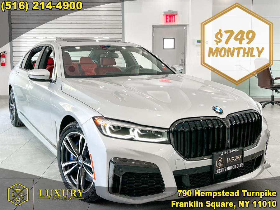 2020 BMW 7 Series 750i xDrive Sedan, available for sale in Franklin Square, New York | Luxury Motor Club. Franklin Square, New York