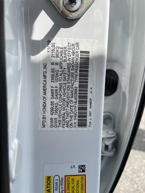 2020 Honda Accord Sedan LX 1.5T CVT, available for sale in Lodi, New Jersey | European Auto Expo. Lodi, New Jersey 2020 Honda Accord Sedan LX 1.5T CVT, available for sale in Lodi, New Jersey | European Auto Expo. Lodi, New Jersey